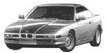 BMW E31 DF048 Fault Code